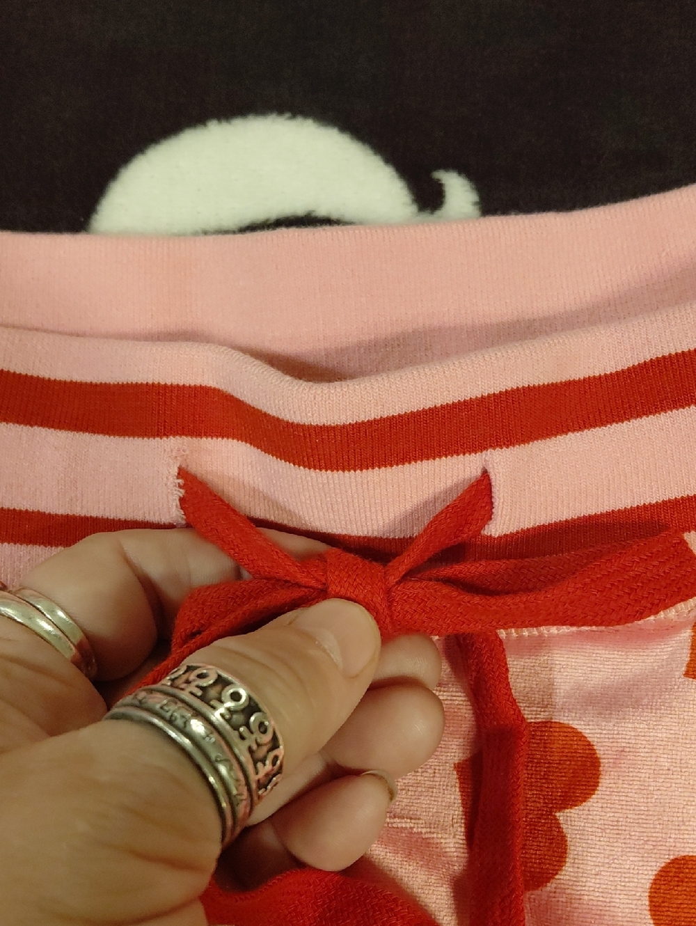 DOLLSKILL 1X Sugar Thrillz Pink Jacket & Skirt Set with Red Hearts - Picture 7 of 16